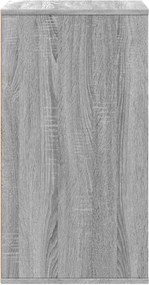vidaXL Συρταριέρα Γκρι Sonoma 60x41x76 εκ. από Επεξεργ. Ξύλο