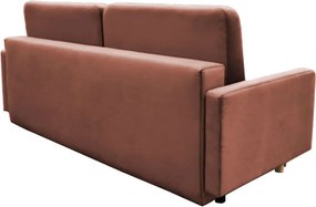 Καναπές - κρεβάτι Malmo-Sapio milo - 216.00Χ93.00Χ95.00cm