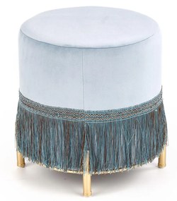 COSBY stool, color: light blue DIOMMI V-CH-COSBY-PUFA-J.NIEBIESKI