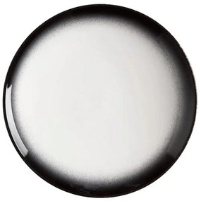 Πιάτο Γλυκού Coupe Granite Caviar AX0250 15cm White-Black Maxwell&Williams Porcelain