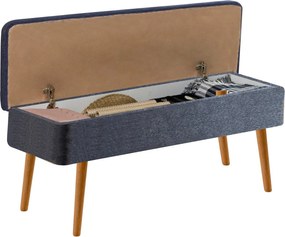 Extendable Dining Table &amp; Chairs Set (5 Pieces) Vina 1048 - 4 - Atlantic, Dark Blue Atlantic Pine
Dark Blue