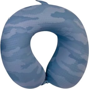 Μαξιλάρι αυχένα ταξιδίου - Memory Foam - 571224 - Blue