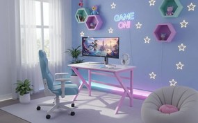 Γραφείο Gaming Raptor Crimson-Roz