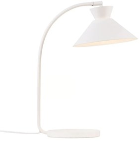 Φωτιστικό Γραφείου Dial 2213385001 E27 51,5x36,5cm White Nordlux