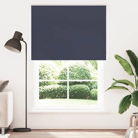 vidaXL Στόρι Συσκότισης Θαλάσσιο 150x230 εκ. Πλάτος Υφάσματος 146,6 εκ. Πολυεστέρας