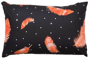 Μαξιλαροθήκες 18 (Σετ 2τμχ) Black Viopros 50Χ70 50x70cm 100% Cotton