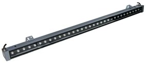 Προβολέας LED 36W Δέσμη 10° Γραφίτης Μπλε Φως IP65 3-70364 Lumen-3-70364-Ανθρακί 3-70364