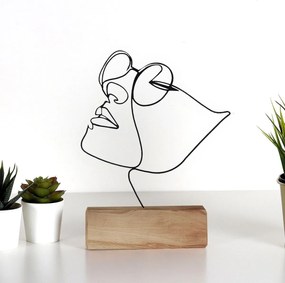 Διακοσμητικό Χώρου Μαύρο M 17x31x3,5