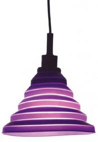 Φωτιστικό Οροφής Acrylic &amp; Silicon SUTP106PU Purple Σιλικόνη