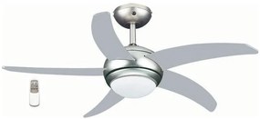 Ανεμιστήρας οροφής 44" 55W τηλεχειριστήριο L4400 Primo-800425-Γκρι 800425
