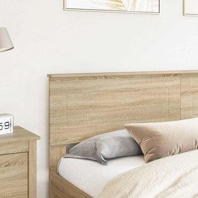 vidaXL Κεφαλάρι Δρύς Sonoma Επεξεργασμένο ξύλο