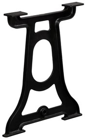 vidaXL Πόδια Τραπεζαρίας 2 τεμ. σε Σχήμα «Y» από Χυτοσίδηρο