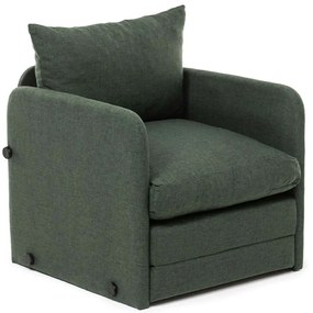 Πολυθρόνα - Κρεβάτι Saga Single 859FTN2883 68x70x66cm Green