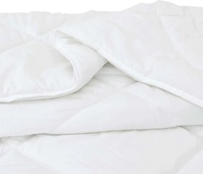 vidaXL Πάπλωμα Λευκό 240 x 200 x 5 εκ. Πολυεστέρας