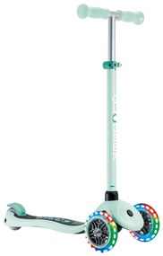 Globber Scooter Primo Lights V2 Dark Mint