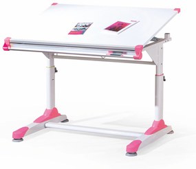 COLLORIDO desk color: white/green/pink DIOMMI V-CH-COLLORIDO-BIURKO