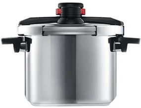 Χύτρα Ταχύτητας Ανοξείδωτη Pressure Pro 122PP 22cm 6lt Inox Woll 6lt Stainless Steel