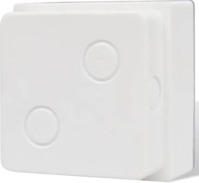 vidaXL Χωνευτά Φώτα LED 12 τεμ. 100 x 100 x 68 χιλ.