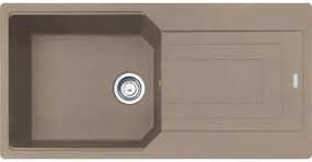 Franke Urban UBG 611-100 Oyster Γρανιτένιος Νεροχύτης 60cm