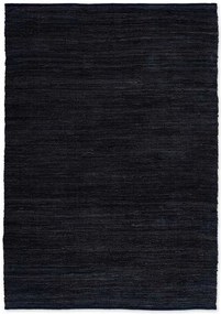 Δερμάτινη Χειροποίητη Κουρελού Μαύρη - 65x135