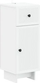 vidaXL Ντουλάπι Αποθήκευσης Μπάνιου EDE Λευκό 30 x 31 x 80 εκ.