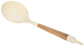 Estia Κουτάλα Τρυπητή Allure 39.5cm Ivory 01-24864