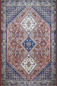 Χειροποίητο Χαλί Persian Nomadic Yalameh Wool 192Χ152 192Χ152cm