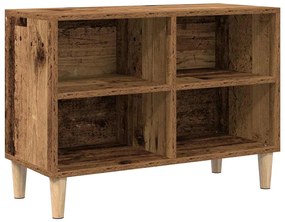 vidaXL Ντουλάπι TV Καφέ 69.5 x 30 x 50 εκ. Επεξεργασμένο ξύλο