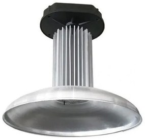 Βιομηχανική Καμπάνα LED 150W Αλουμίνιο ΙΡ40 4000K Corona ALM-500 17495 Interlight-17495-Αλουμίνιο 17495