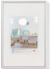 Walther Design Κορνίζα New Lifestyle Ασημί 50x70 εκ.