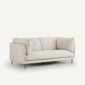 Καναπές 2 θέσεων, υφασμάτινο tweed, Botero