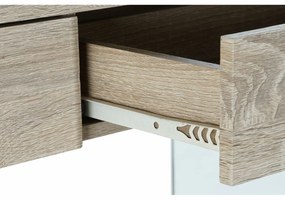 Ράφια DKD Home Decor 90 x 35 x 180 cm Κρυστάλλινο Φυσικό Ξύλο Διαφανές Ξύλο MDF