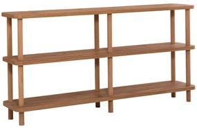 Κονσόλα Raca 688DRA1205 150x35x74,9cm Pine Μοριοσανίδα,Ξύλο