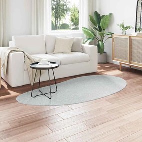 vidaXL Χαλί HUARTE Γκρι 100 x 200 cm Πολυεστέρας