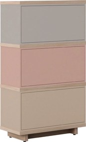 Παπουτσοθήκη Balance-Leuko-Roz-Lila