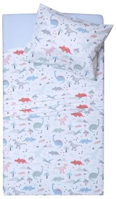 Σεντόνια Βρεφικά 2641 Φανελένια (Σετ 2τμχ) White Viopros Crib 80x100cm 100% Cotton Flannel