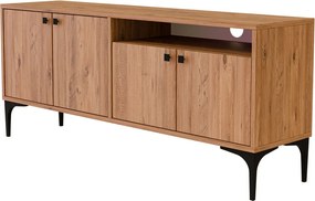 Stewehome Μονάδα τηλεόρασης με ντουλάπι 139x34x59 cm