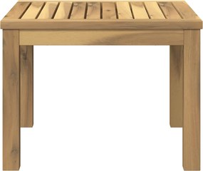 vidaXL Τραπεζάκι σαλονιού Λευκός Χρωματισμός 49 x 48,5 x 36 cm