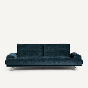 Καναπές από μελανζέ βελούδο, Orizonte