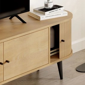 Έπιπλο τηλεόρασης Gentle sapphire oak 180x40x52εκ
