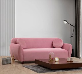 3-Seat Sofa Eddy - Rose Dusty Rose