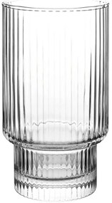 Ποτήρια Νερού (Σετ 6Τμχ) 8439-03 460ml Clear Ankor Γυαλί
