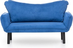 Διθέσιος Καναπές Κρεβάτι Μπλε CHATTO 70x150x75