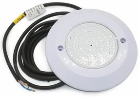 Adeleq Φωτιστικό Πισίνας Λευκό LED Λάμπα Ρητίνης 10W DC12V IP68 Μπλε 3-240104