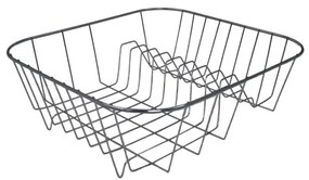 Sidirela Στεγνωτήρας Νεροχύτη Μεταλλικός Inox 33x30x11cm
