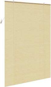 vidaXL Ρόλερ (στόρι) Φύση 150 x 220 cm Μπαμπού