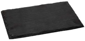 Πλατώ Σερβιρίσματος FAV102 27x17cm Black Espiel Σχιστόλιθος