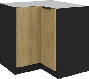 Επιδαπέδιο ντουλάπι γωνιακό Monar 90x90 DN 2F BB
