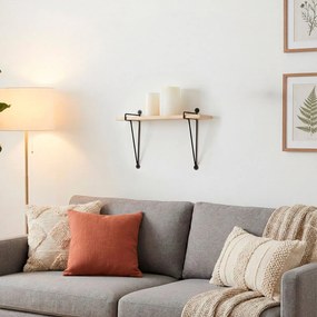 Ράφια Max Home Σίδερο Ξύλο MDF 30 X 20 X 14,5 CM (x6)