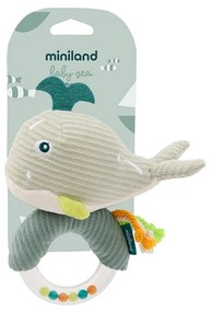 Miniland Κουδουνίστρα Sea Rattle